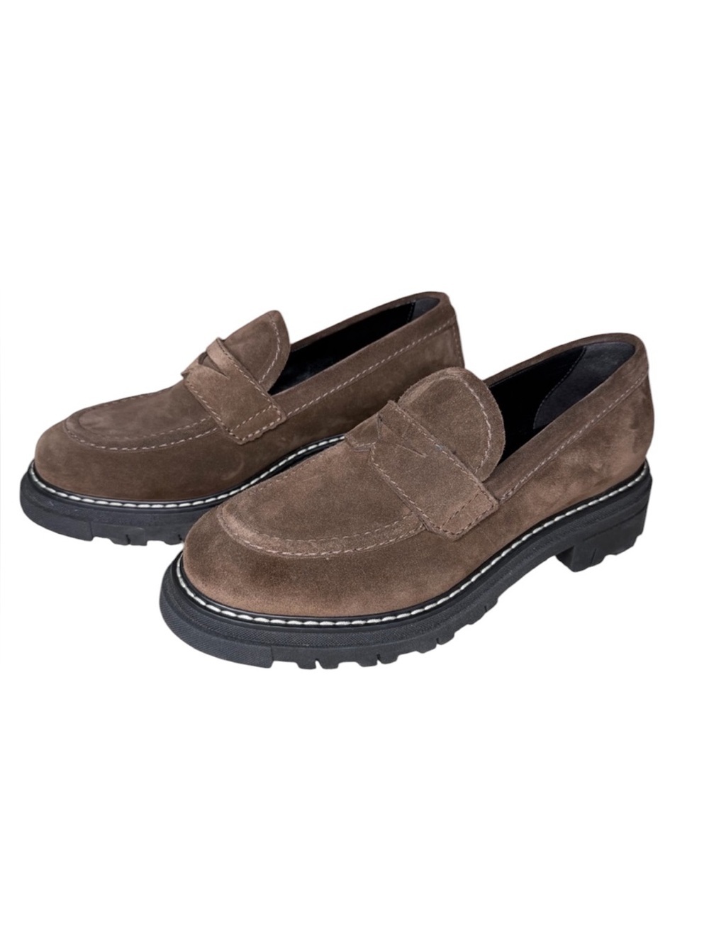 La Canadienne Dillon leather loafer